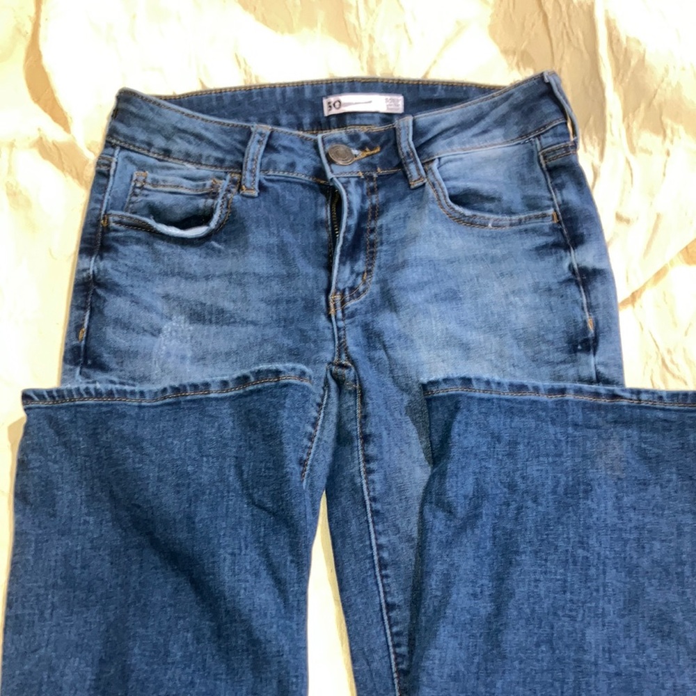Blue Denim Jeans